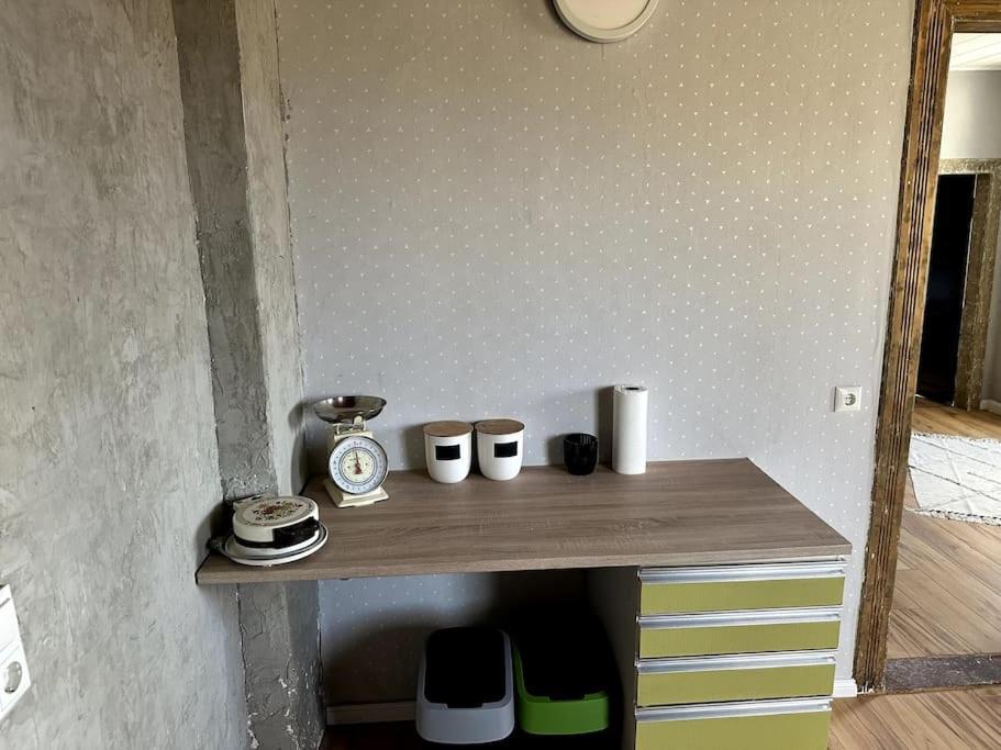 Moderne Retro Perle Am Niederrhein Apartment Alpen Exterior foto