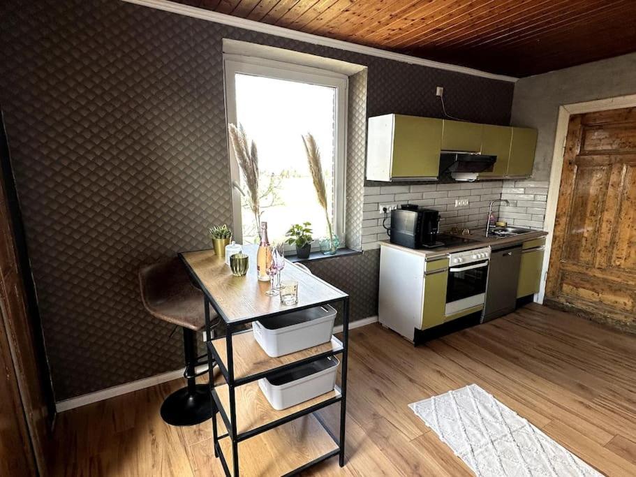 Moderne Retro Perle Am Niederrhein Apartment Alpen Exterior foto